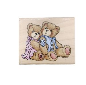 Enesco Corp Cherished Teddies Rubber Stamp